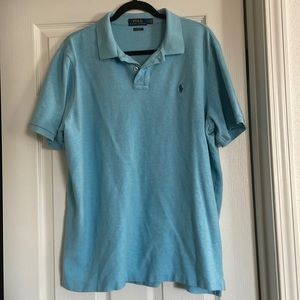 Blue Polo short sleeve shirt